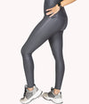 Image of a woman wearing the Glitz & Glam Legging from NoorFit.