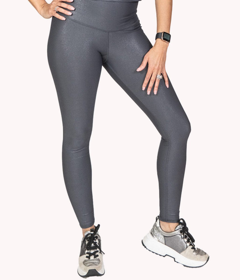 Glitz & Glam Gray Legging