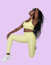 Daybreak Yellow Legging - FINAL SALE