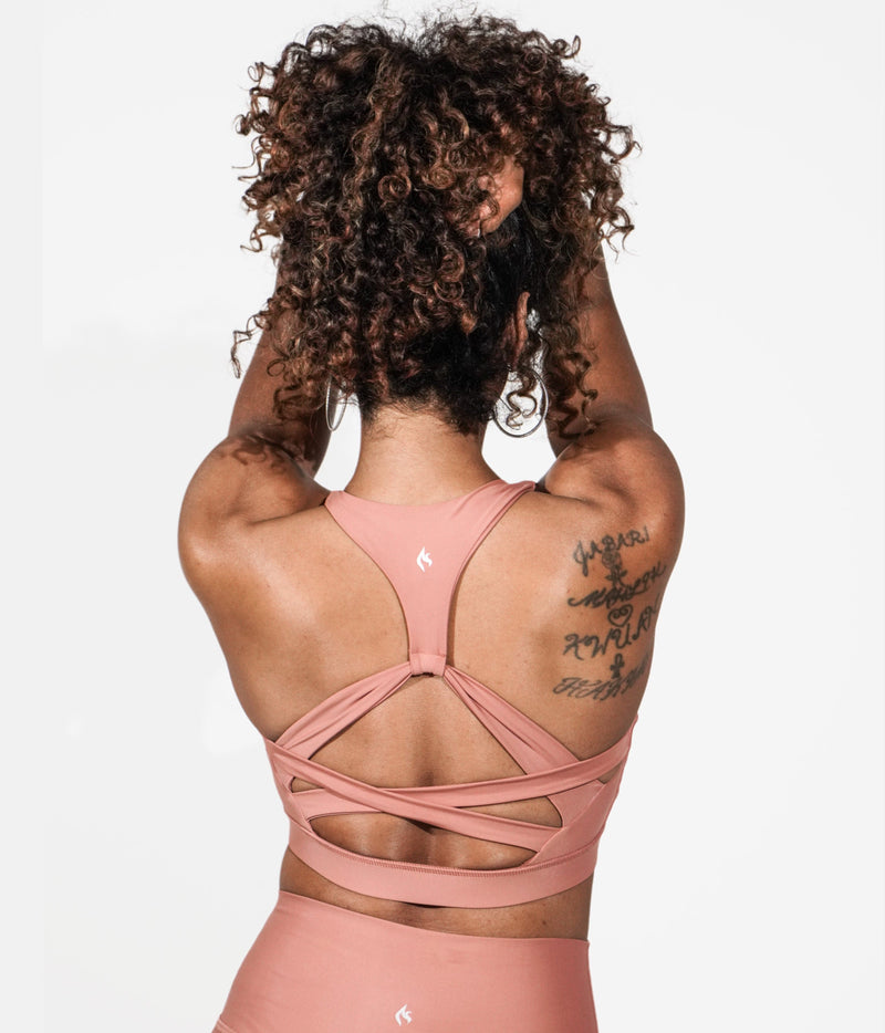 Bronze Spice Nude Bra