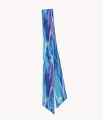 High Vibes Blue Tie Headband