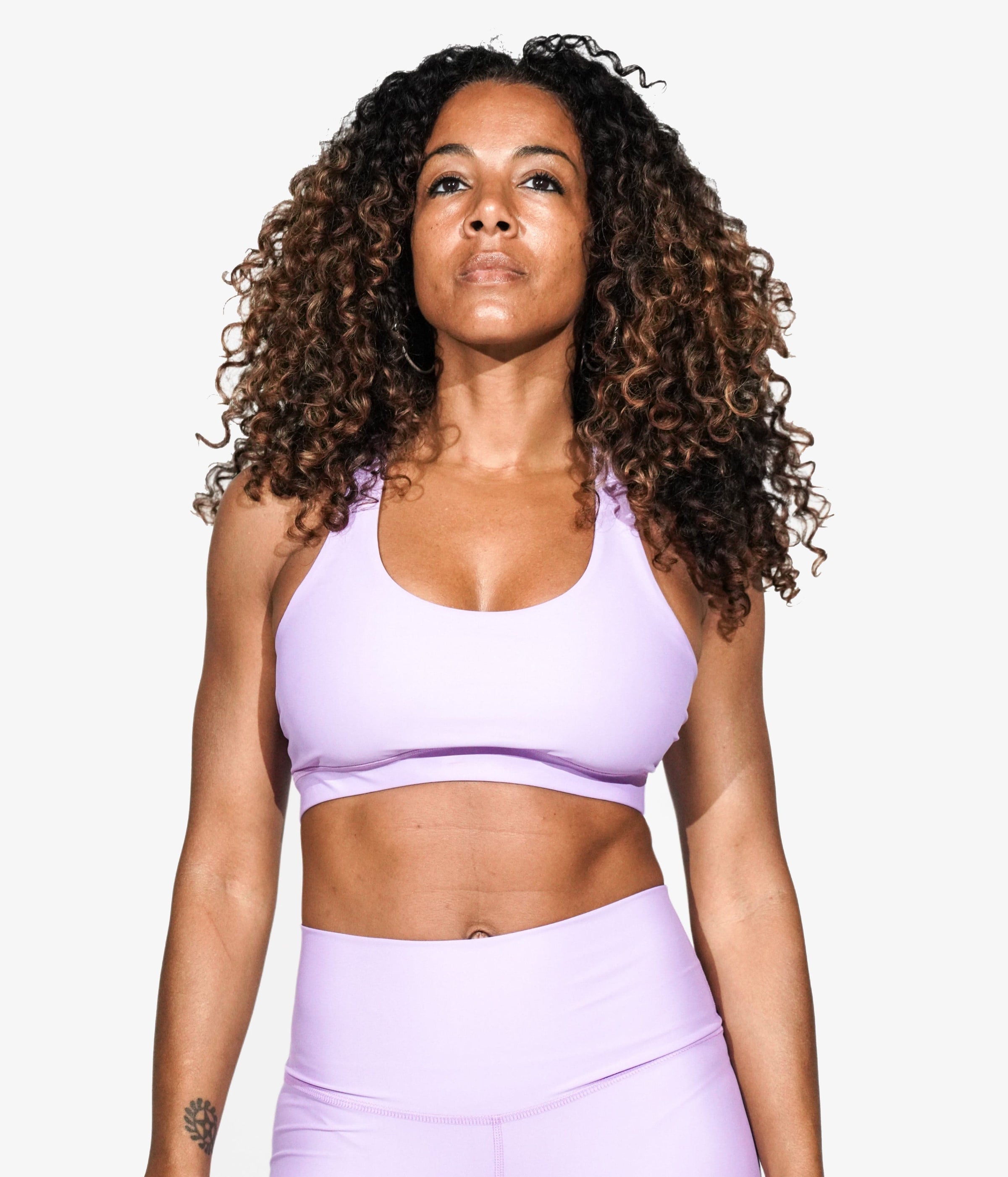 Tranquility Purple Bra – NoorFit