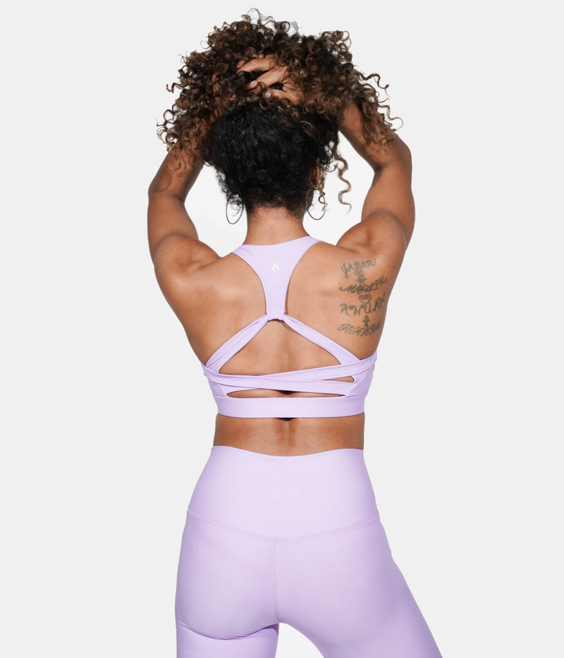 Tranquility Purple Bra