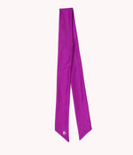 Pink Saffron Tie Headband