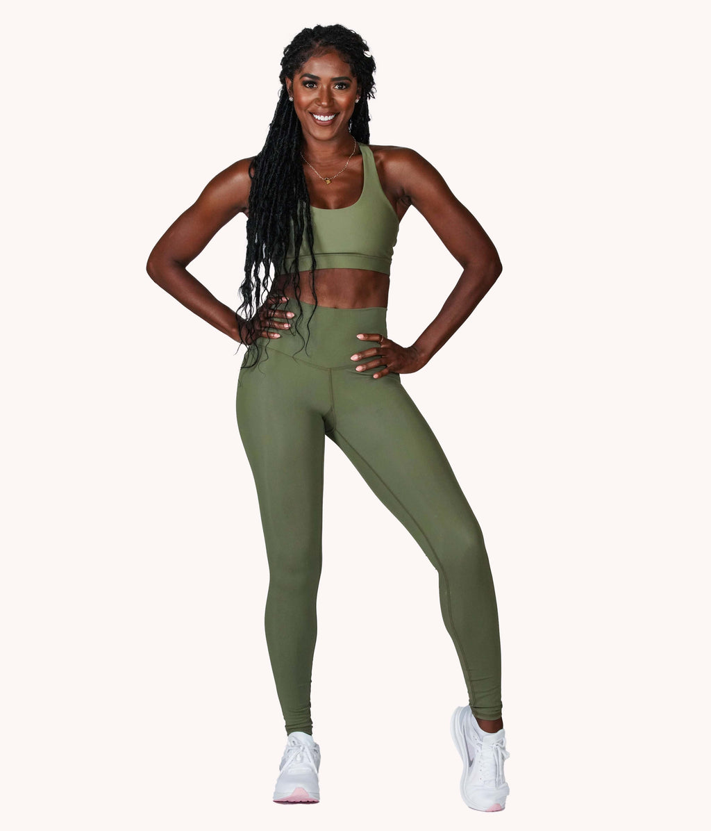 Rosemary Green Legging - FINAL SALE