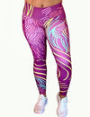 Electric Zen Pink Pocket Legging