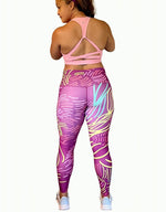 Electric Zen Pink Pocket Legging