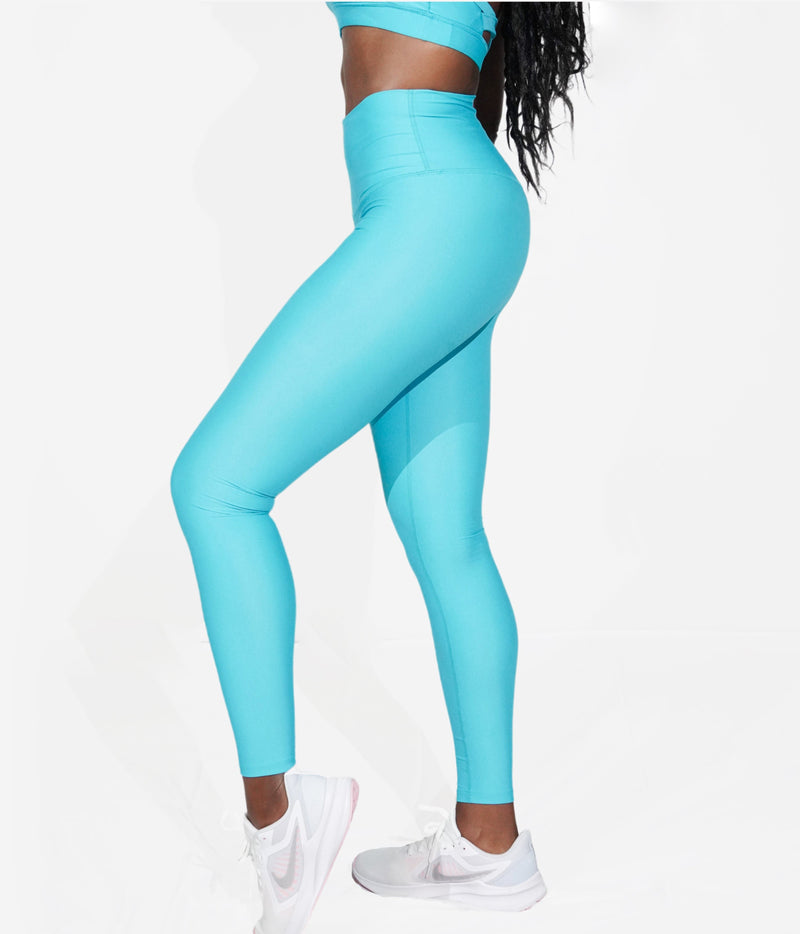 Easy Breezy Blue Legging - FINAL SALE