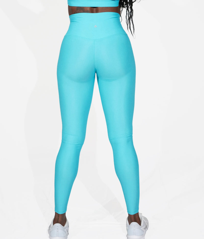 Easy Breezy Blue Legging - FINAL SALE