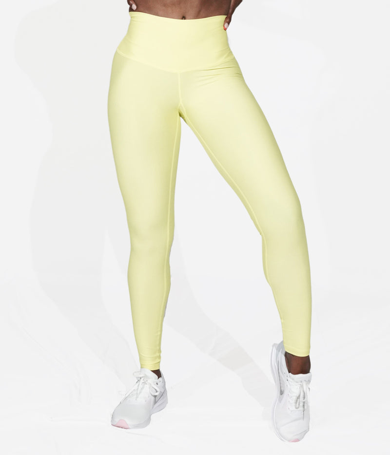 Daybreak Yellow Legging - FINAL SALE