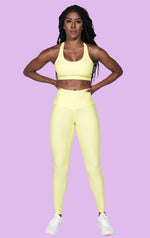 Daybreak Yellow Legging - FINAL SALE