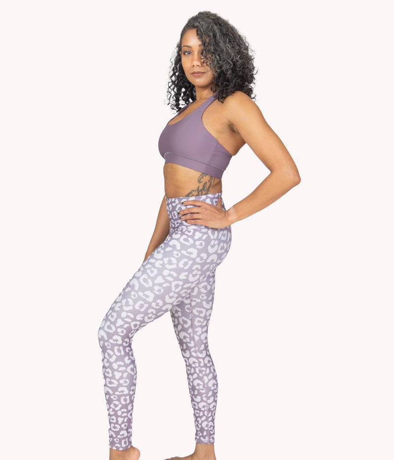 Tibetan Mulberry Purple Legging – NoorFit