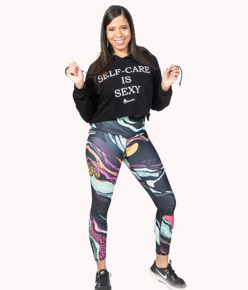 Luxe Marble Legging