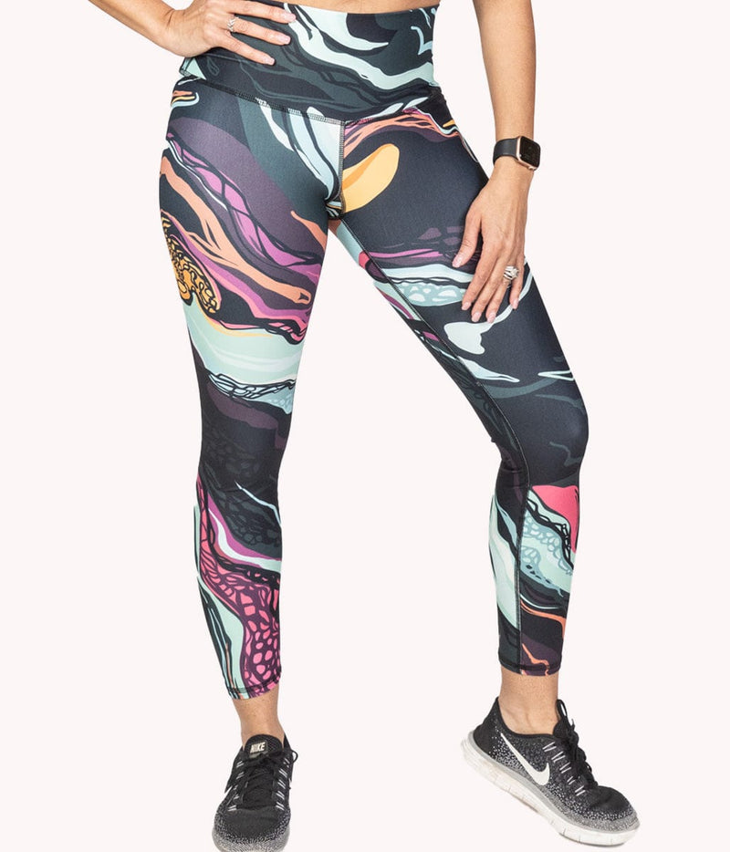 Luxe Marble Legging