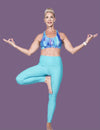 Easy Breezy Blue Legging - FINAL SALE